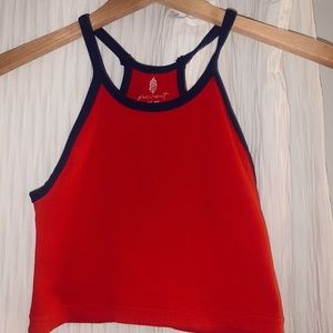 Free people happiness runs crop